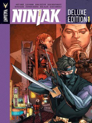 cover image of Ninjak (2015), Book 1